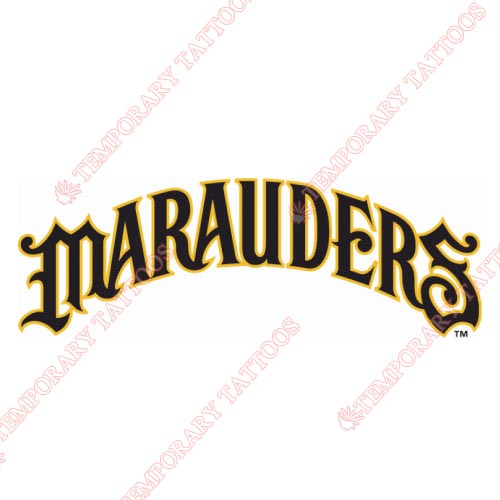 Bradenton Marauders Customize Temporary Tattoos Stickers NO.7878